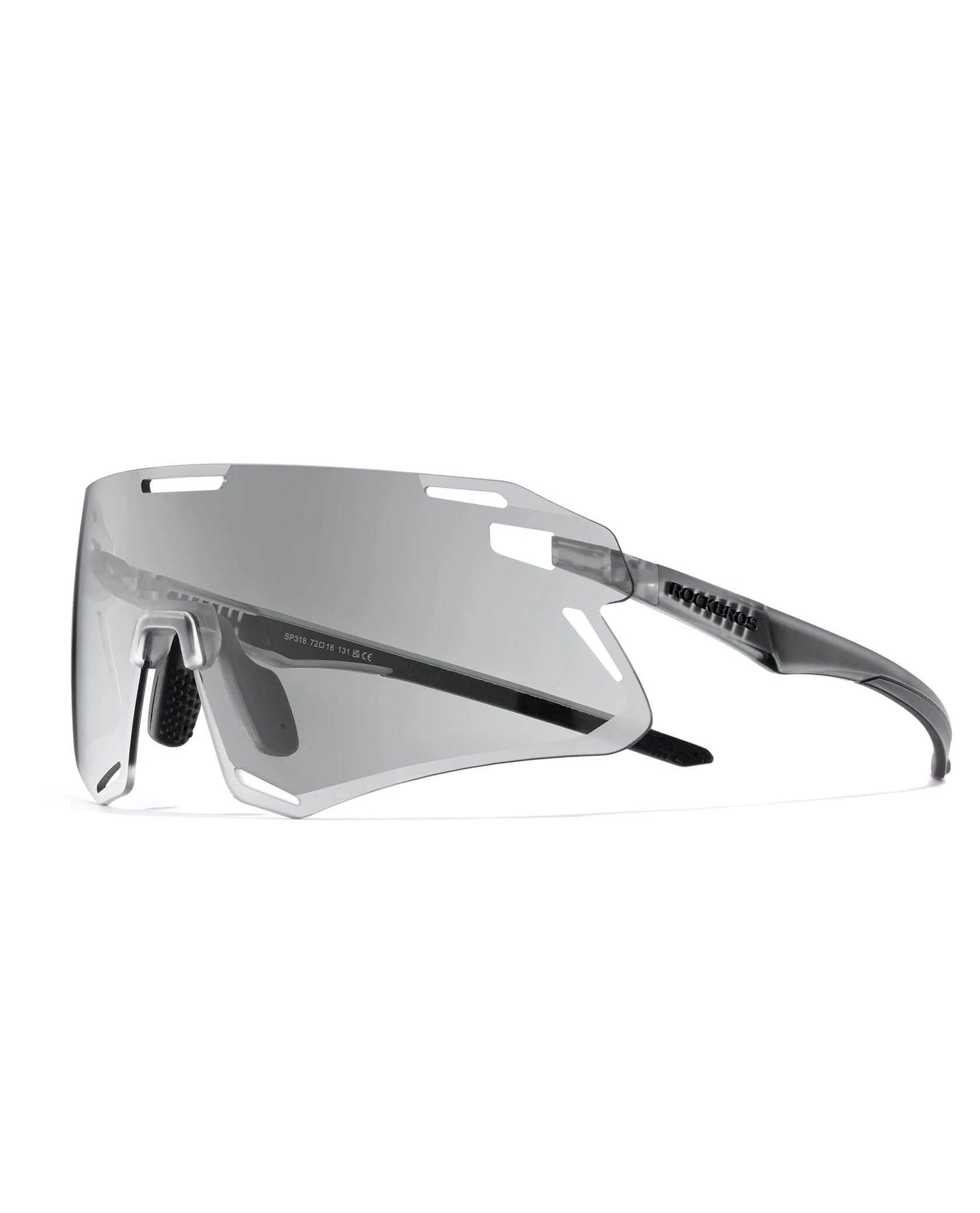 ROCKBROS Photochromic Cycling Sunglasses Golf Hiking Sports Glasses UV400 - Image 6