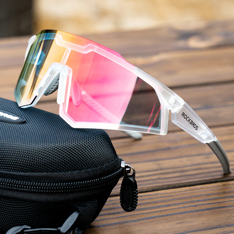 Photochromic Cycling Sunglasses outdoor Sport UV400 - Image 12