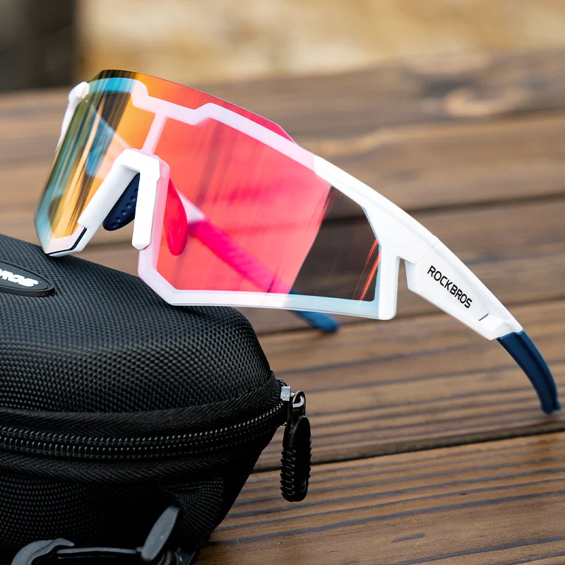 Photochromic Cycling Sunglasses outdoor Sport UV400 - Image 13