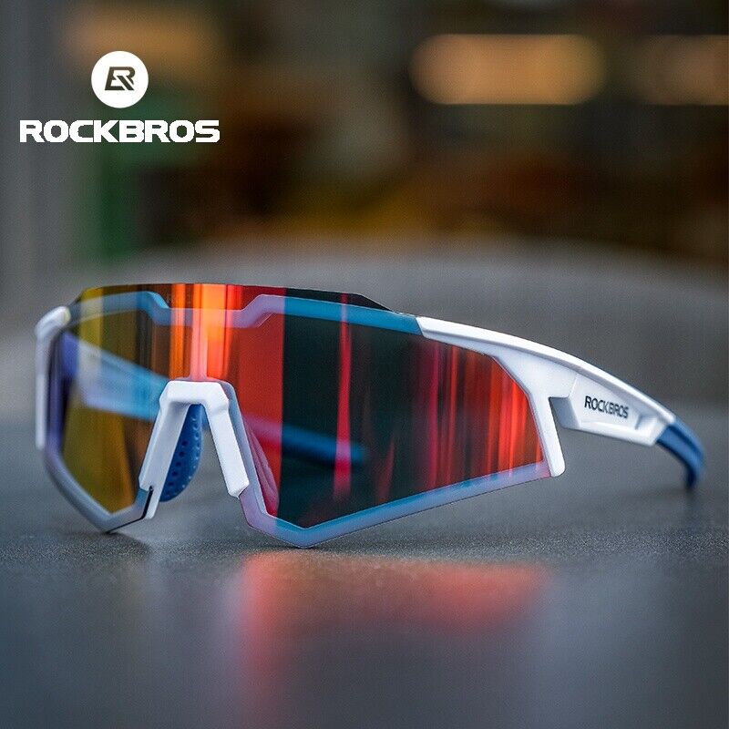 Photochromic Cycling Sunglasses outdoor Sport UV400 - Image 16