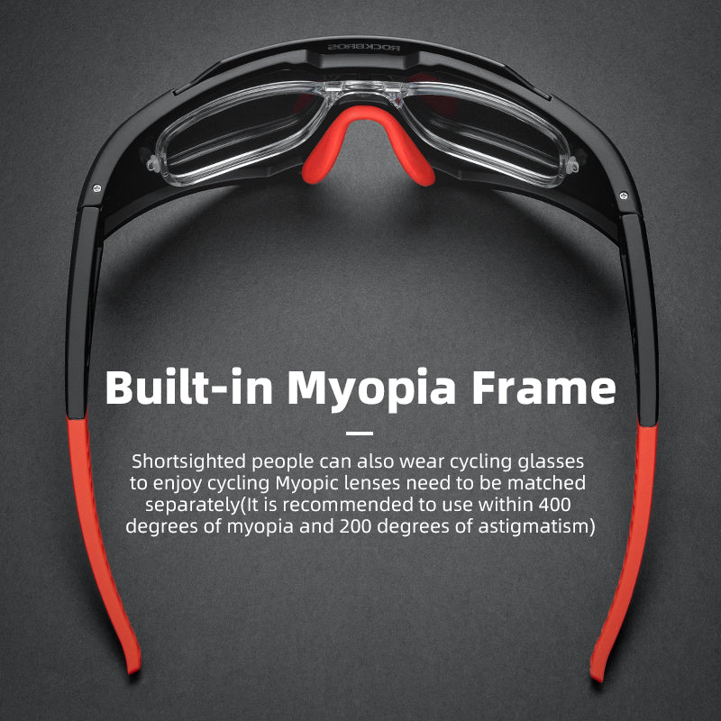 Photochromic Cycling Sunglasses outdoor Sport UV400 - Image 18