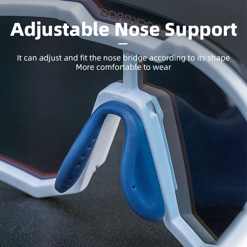 Photochromic Cycling Sunglasses outdoor Sport UV400 - Image 19