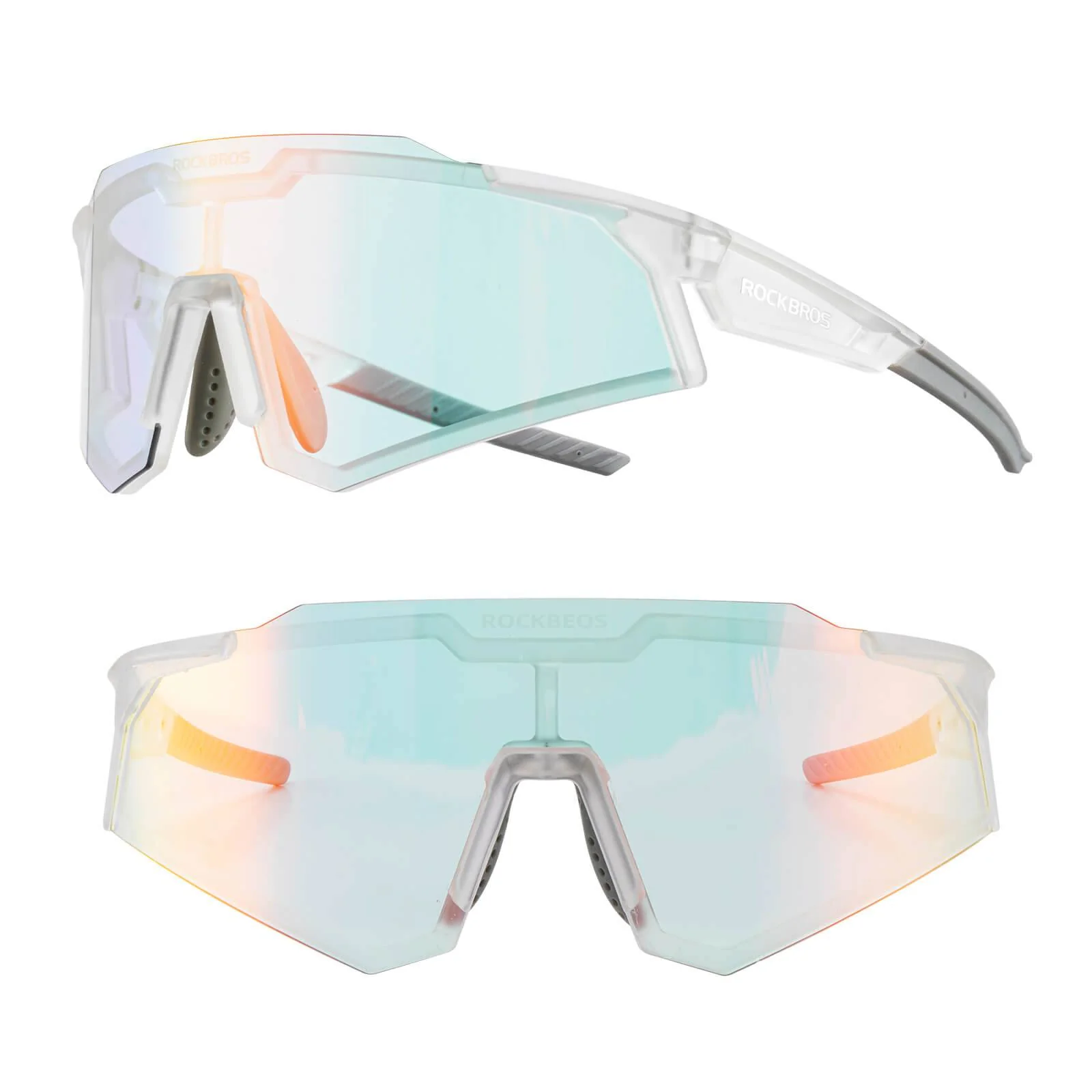 Photochromic Cycling Sunglasses outdoor Sport UV400 - Image 2