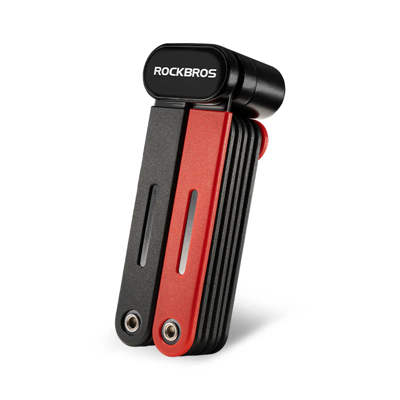 ROCKBROS Portable Bicycle Bike Folding Lock With Bracket