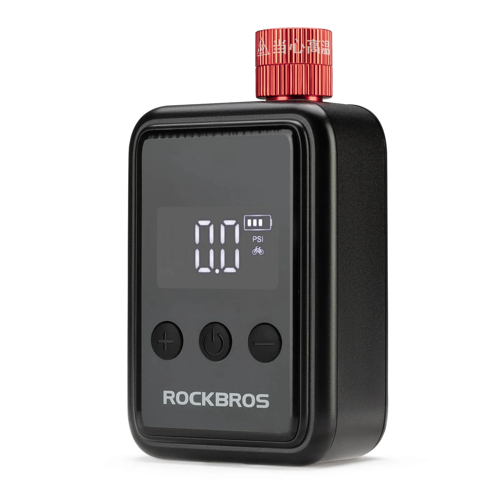 ROCKBROS Portable Electric Bicycle Bike Tire Ball Pump 150PSI LED Digital Gauge - Image 2