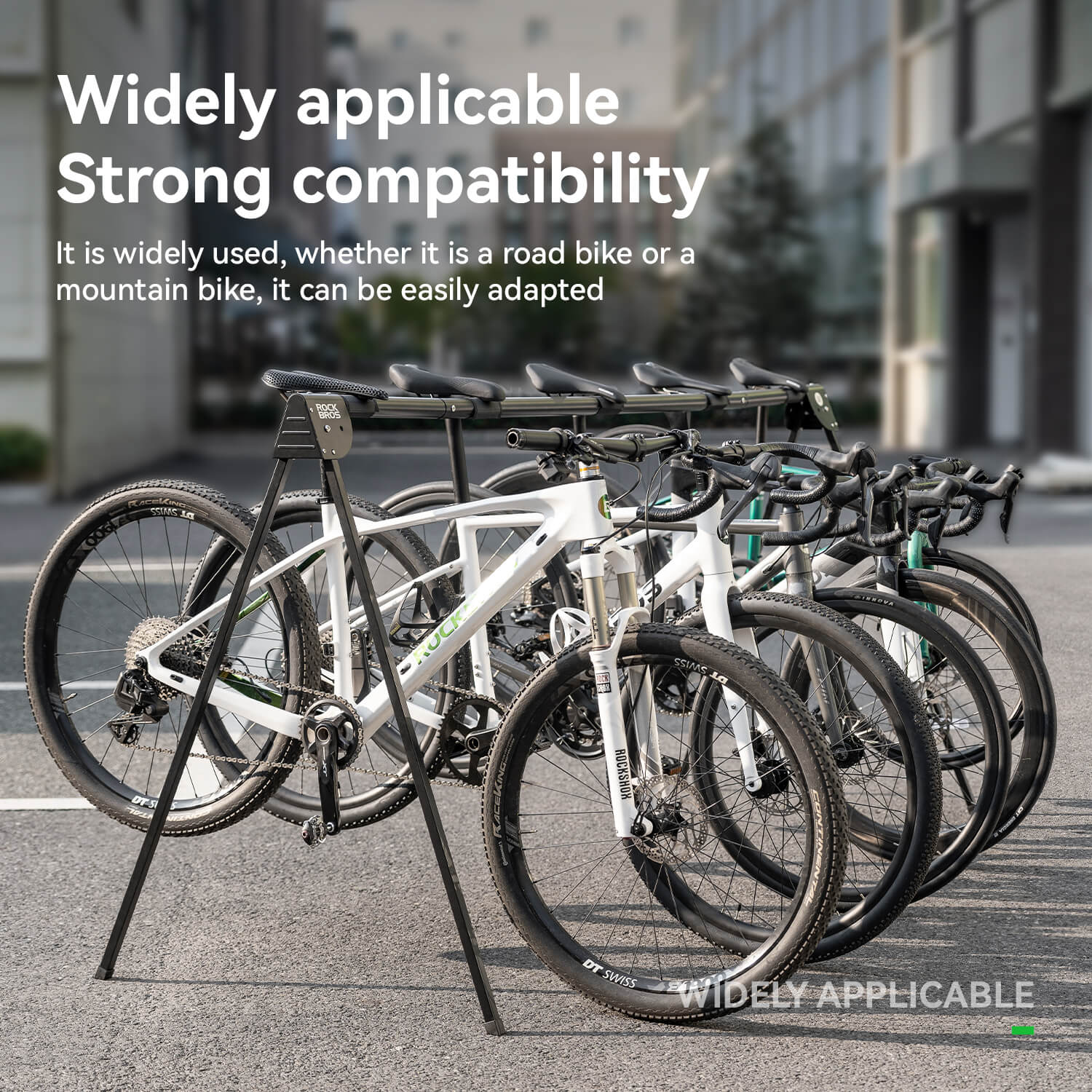 ROCKBROS Portable Foldable Outdoor Bike Stand - Image 2