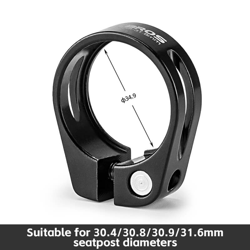 ROCKBROS Seatpost Clamp for Mountain and Road Bikes - Image 2