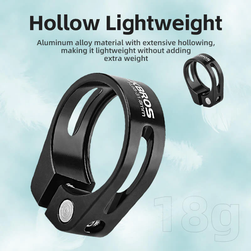 ROCKBROS Seatpost Clamp for Mountain and Road Bikes - Image 4