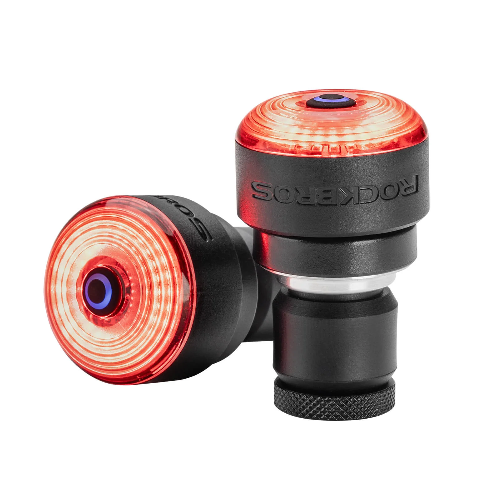 ROCKBROS R0 Smart Brake-Sensing Waterproof Tail Handle Plug Light Auto Sync - Image 2