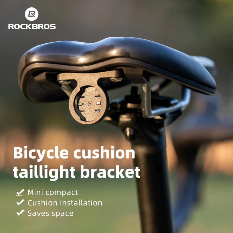 ROCKBROS Removable Bicycle Tail Light Mount - Image 6