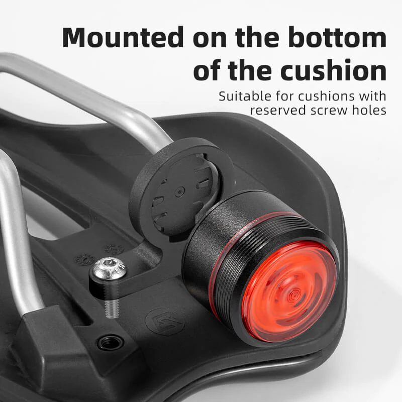 ROCKBROS Removable Bicycle Tail Light Mount - Image 8