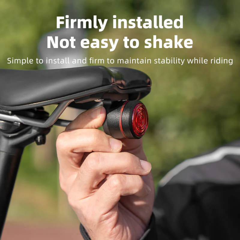 ROCKBROS Removable Bicycle Tail Light Mount - Image 9