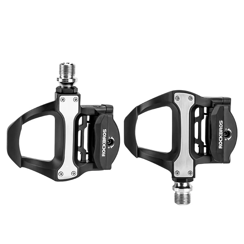 ROCKBROS Road Bike Lock Pedals SPD Bicycle Pedals Sealed Bearings Fit Shimano - Image 3