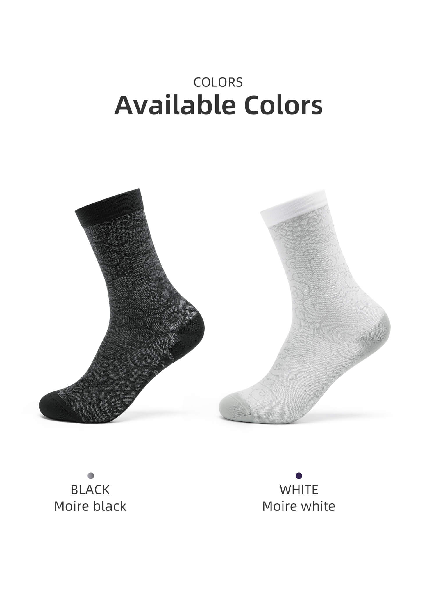 【ROAD TO SKY】 Cycling Socks Quick-Drying Breathable - Image 3