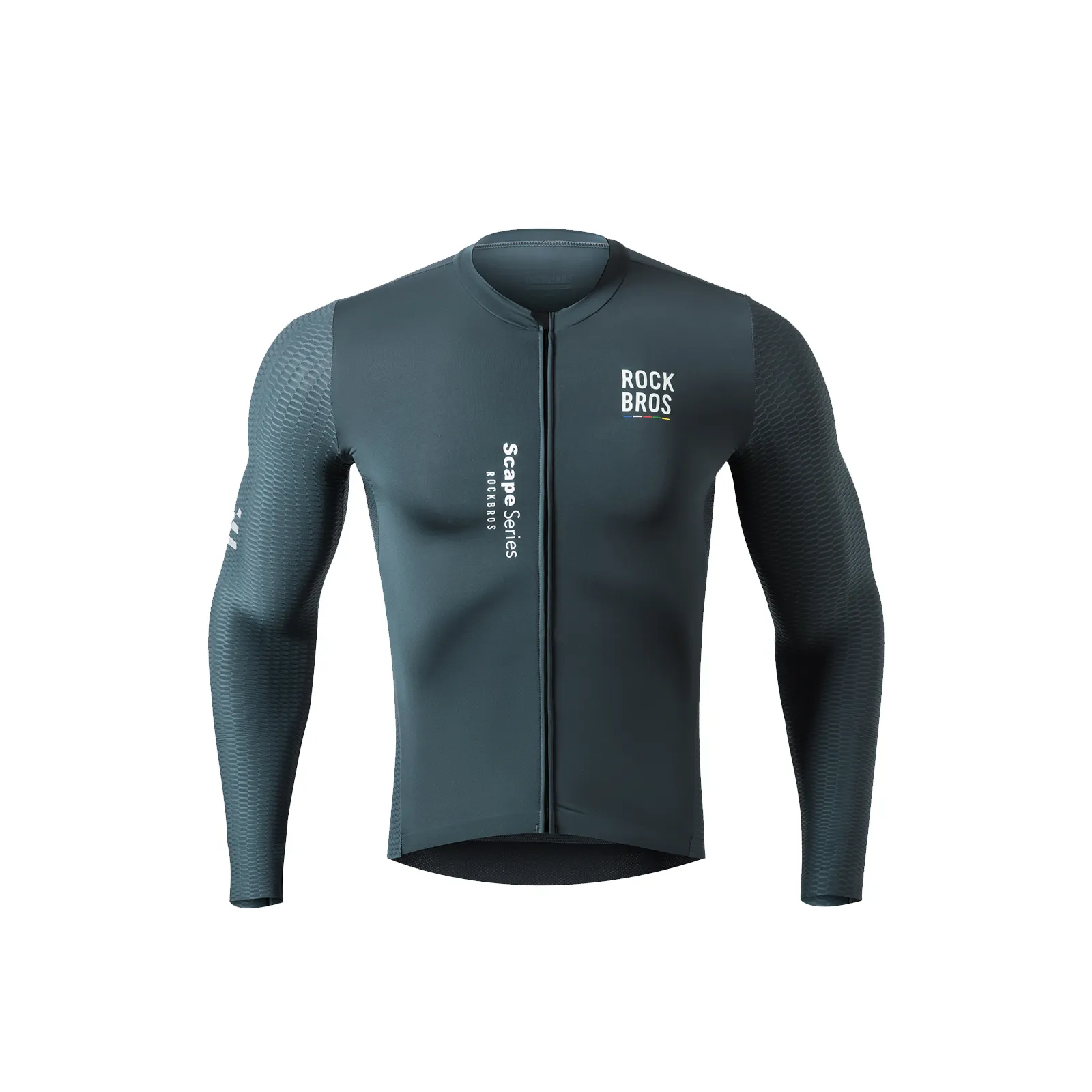 【ROAD TO SKY】ROCKBROS Long Sleeve Cycling Jersey