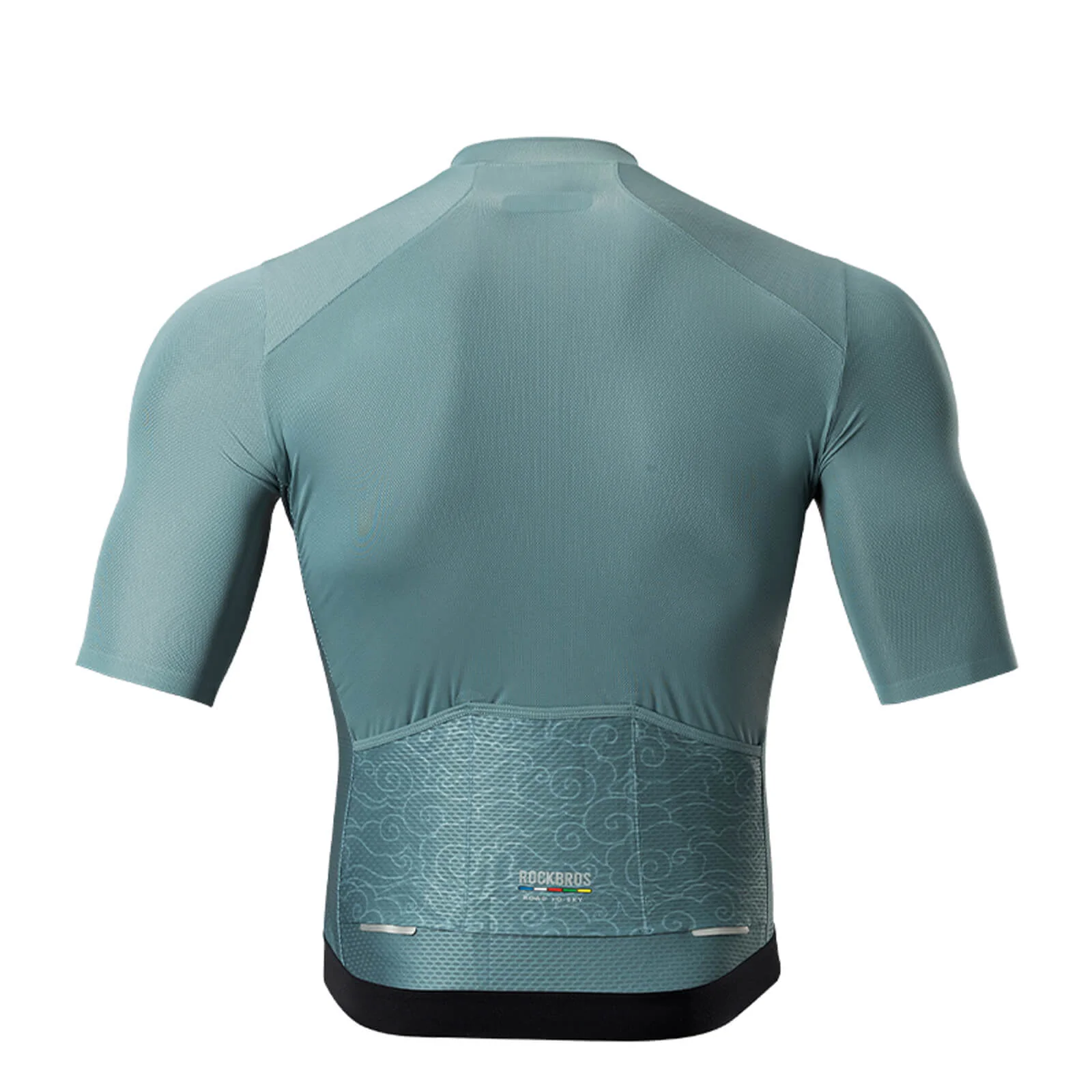 【ROAD TO SKY】 Men Cycling T-shirt Summer Sports Wear Tops YKK Zipper - Image 2