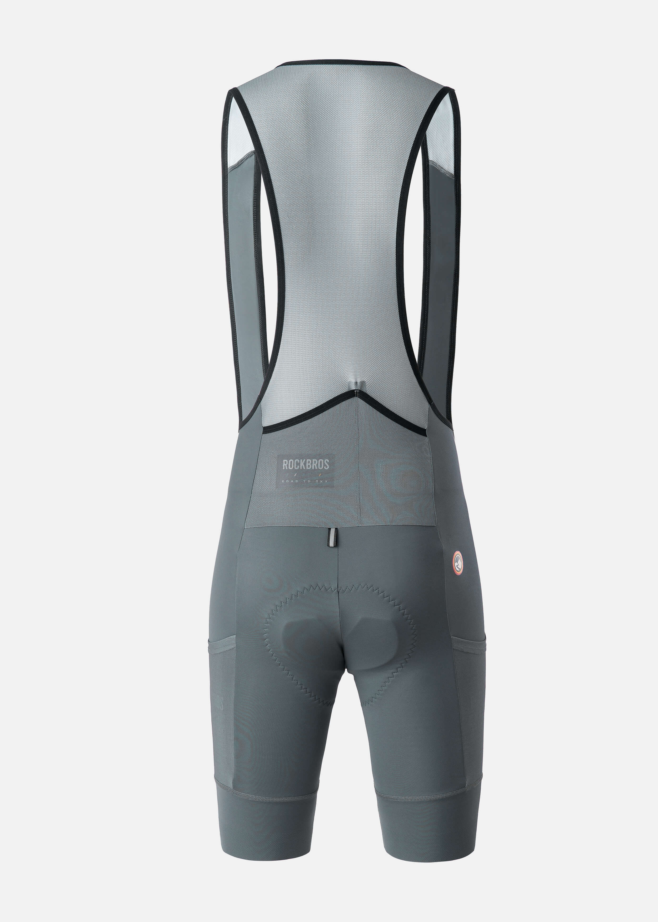 【ROAD TO SKY】 Men's Bib Shorts - Image 3