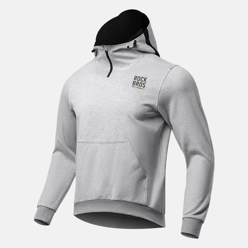 【ROAD TO SKY】 Performance Hoodie Casual Long Sleeve