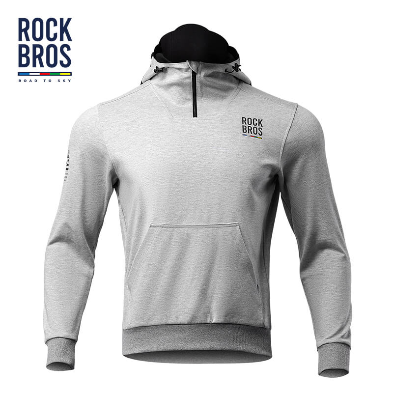 【ROAD TO SKY】 Performance Hoodie Casual Long Sleeve - Image 2
