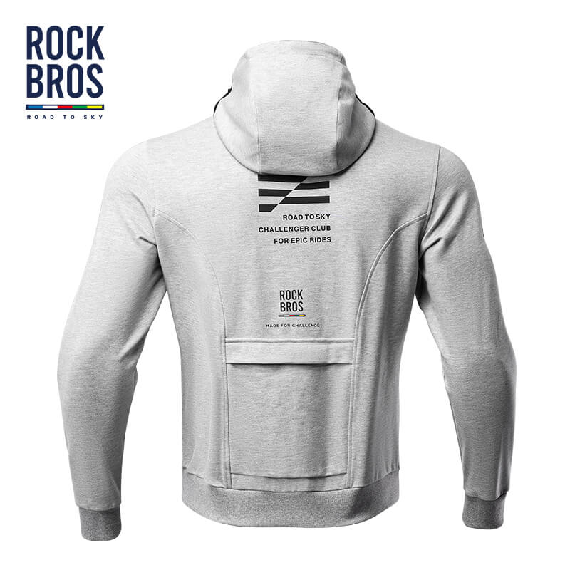 【ROAD TO SKY】 Performance Hoodie Casual Long Sleeve - Image 3