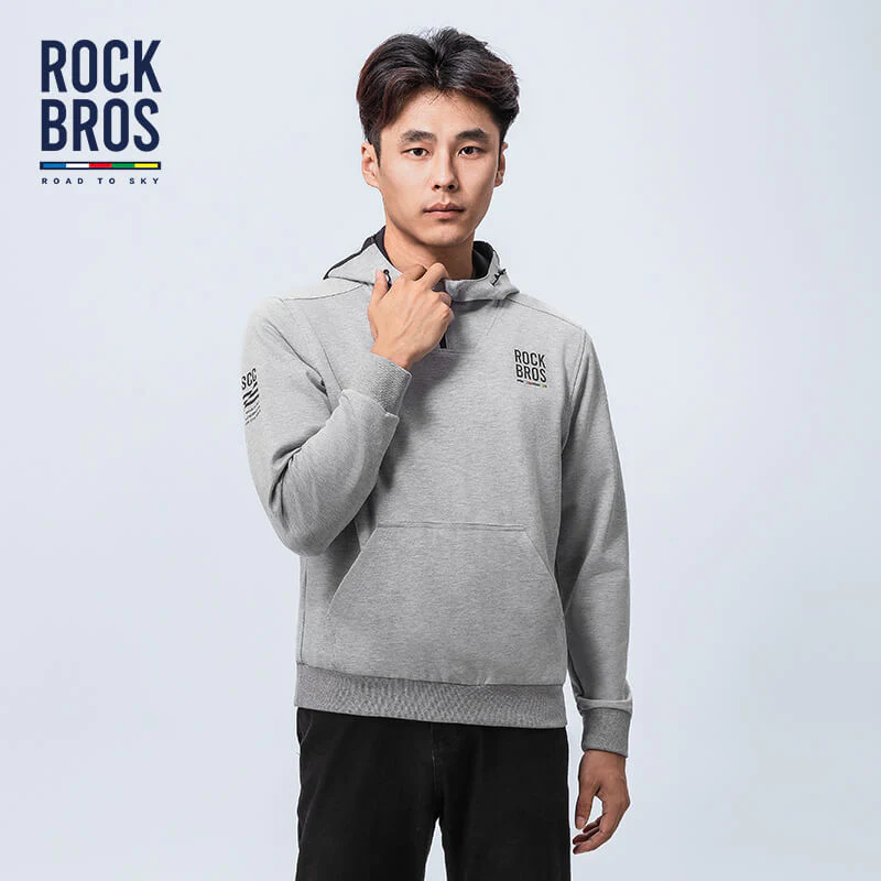 【ROAD TO SKY】 Performance Hoodie Casual Long Sleeve - Image 4