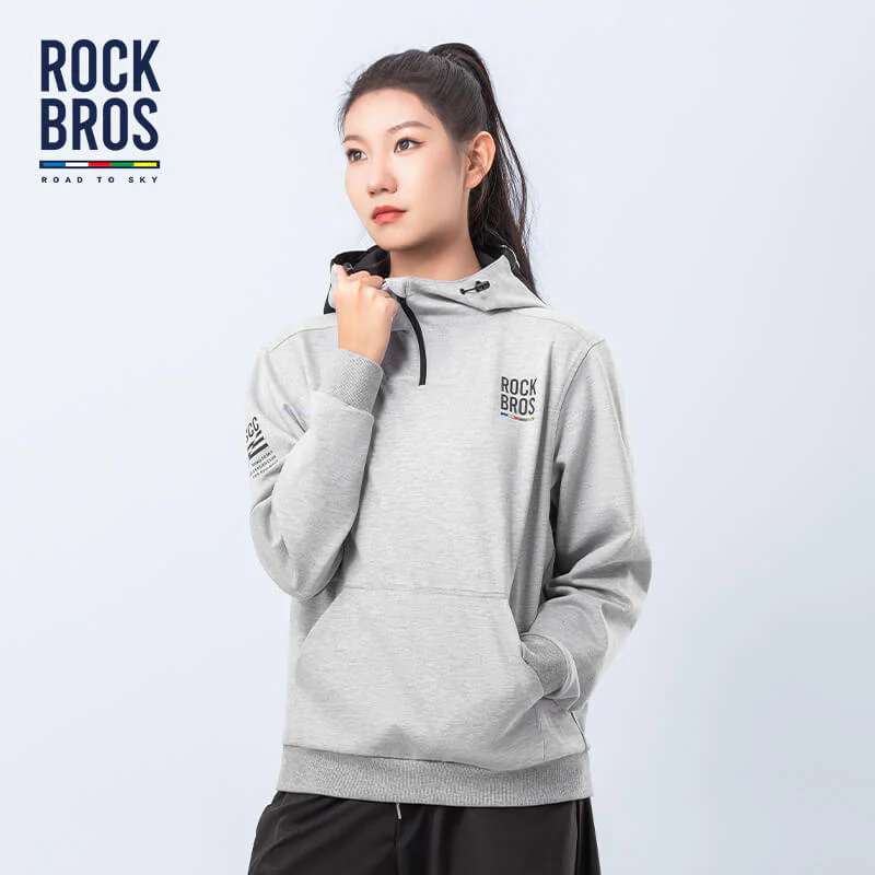 【ROAD TO SKY】 Performance Hoodie Casual Long Sleeve - Image 5
