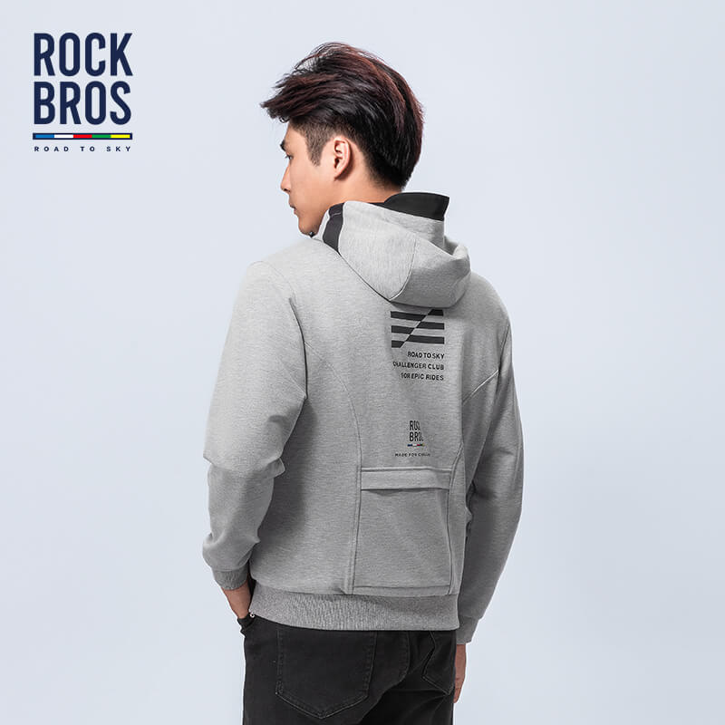 【ROAD TO SKY】 Performance Hoodie Casual Long Sleeve - Image 6