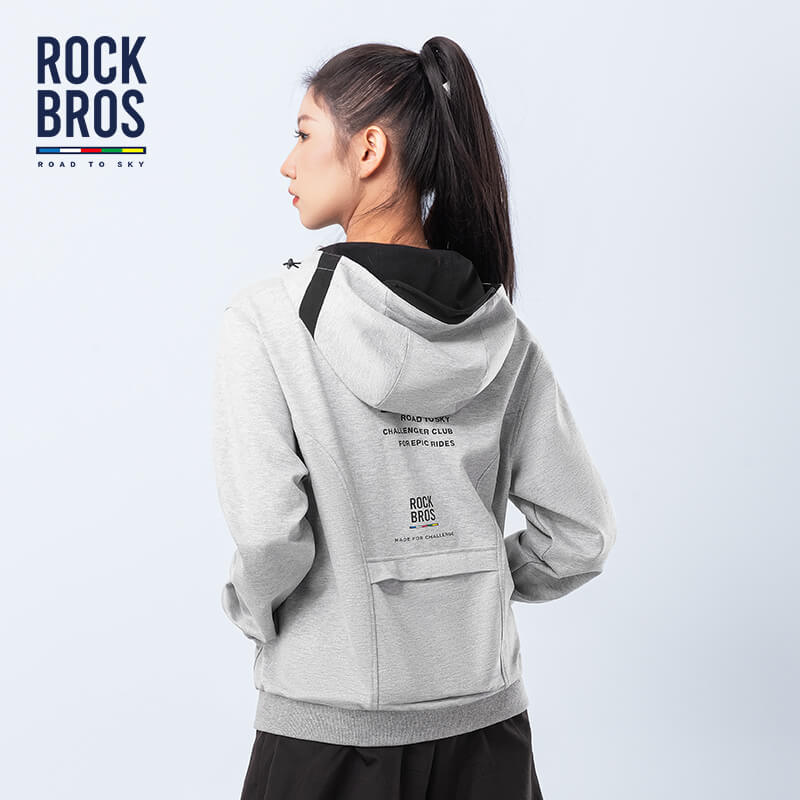 【ROAD TO SKY】 Performance Hoodie Casual Long Sleeve - Image 7