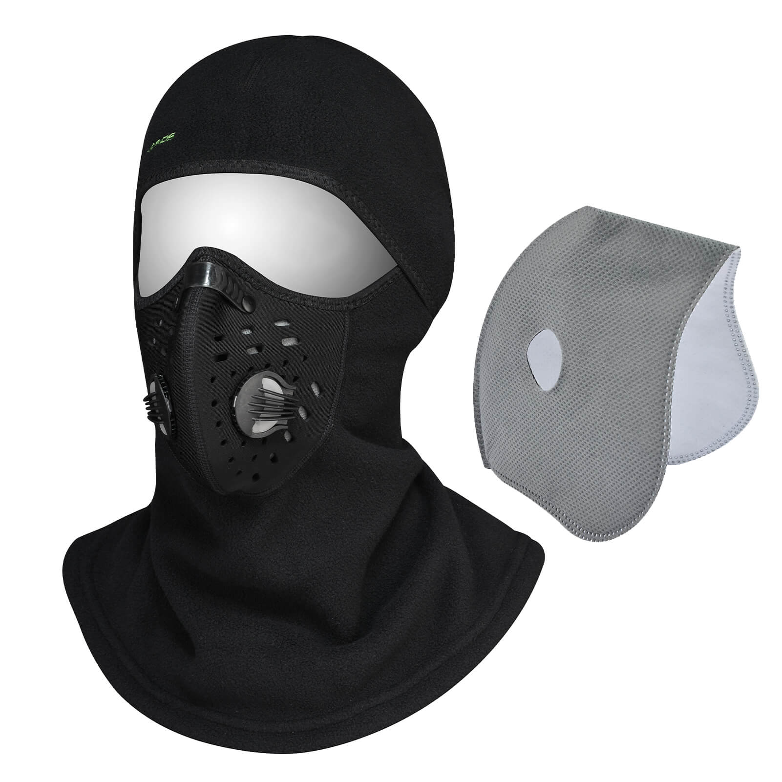 ROCKBROS Ski Mask Balaclava Winter Mask for Men Balaclava Cold Weather Thermal - Image 2
