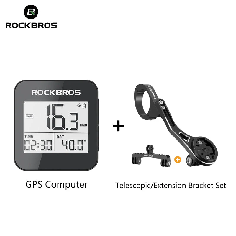 ROCKBROS Smart GPS Speedometer for MTB Road Bike IPX6 Waterproof Backlight Cycling Computer ABS Lightweight Wireless - Image 10