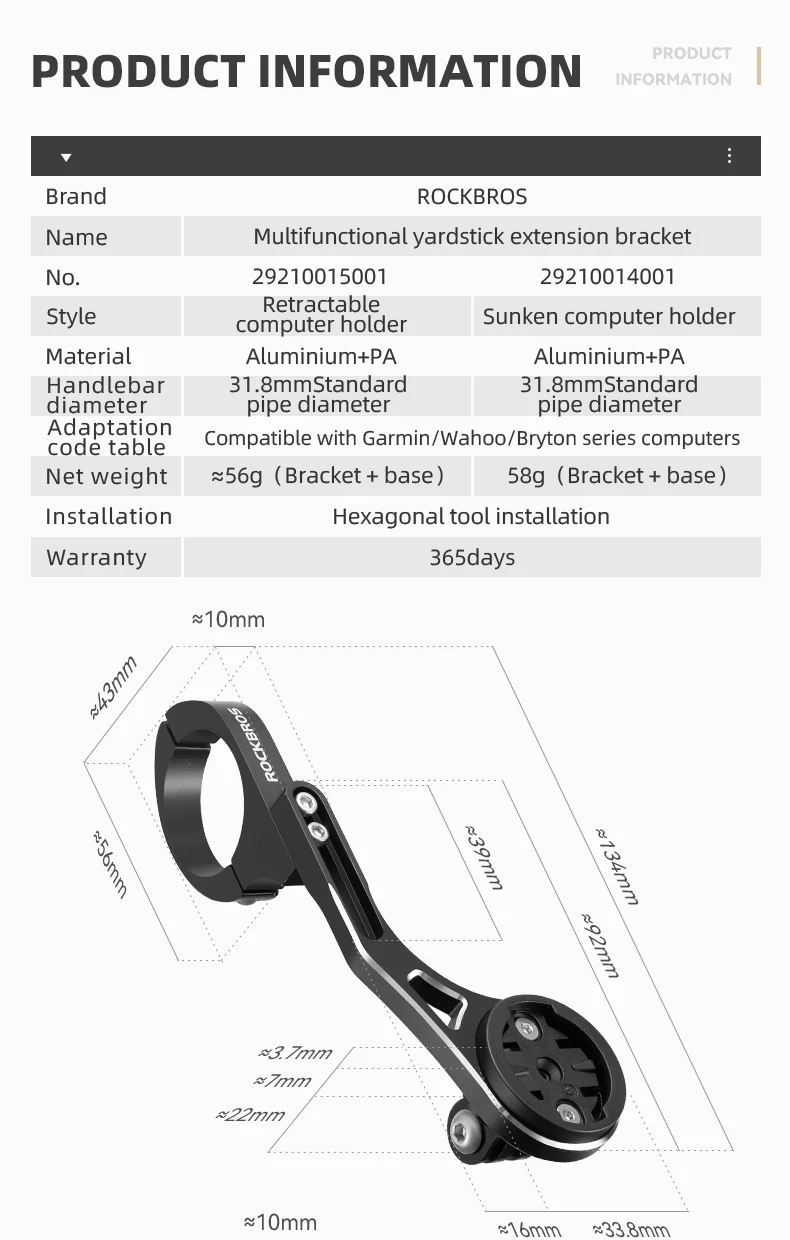 ROCKBROS Smart GPS Speedometer for MTB Road Bike IPX6 Waterproof Backlight Cycling Computer ABS Lightweight Wireless - Image 21