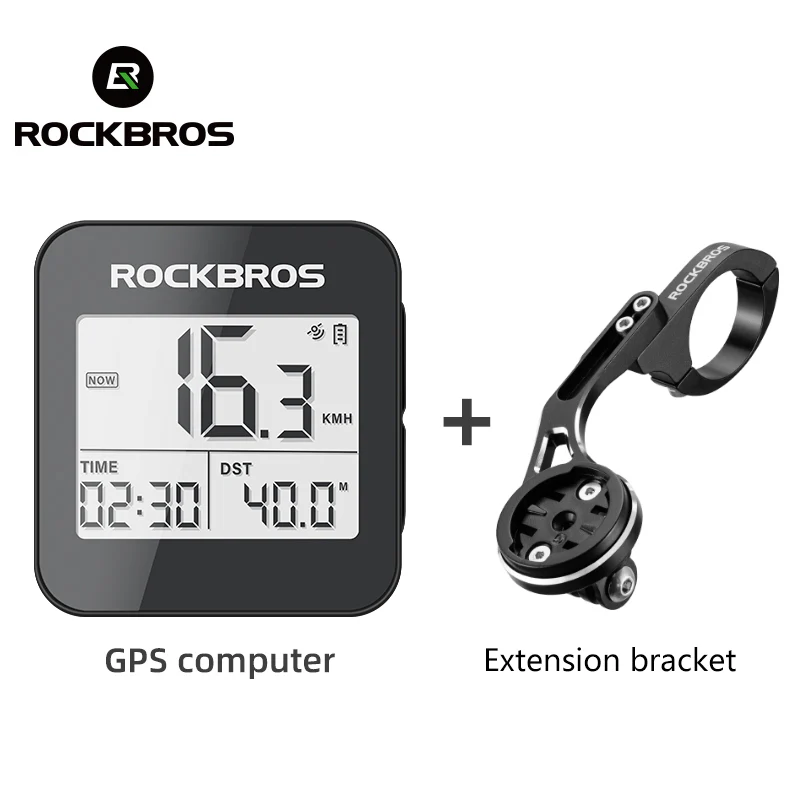 ROCKBROS Smart GPS Speedometer for MTB Road Bike IPX6 Waterproof Backlight Cycling Computer ABS Lightweight Wireless - Image 22