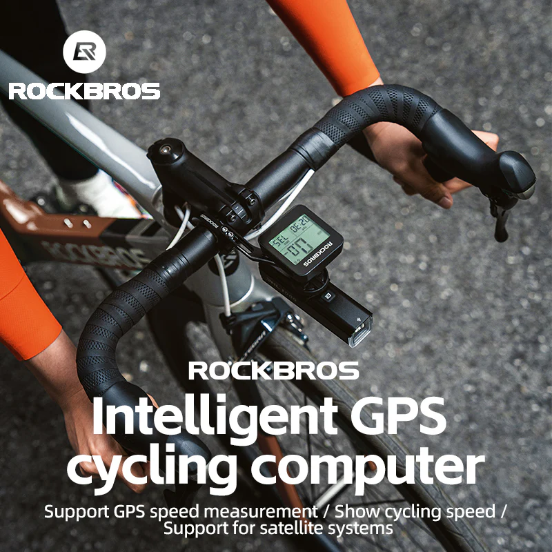 ROCKBROS Smart GPS Speedometer for MTB Road Bike IPX6 Waterproof Backlight Cycling Computer ABS Lightweight Wireless - Image 7