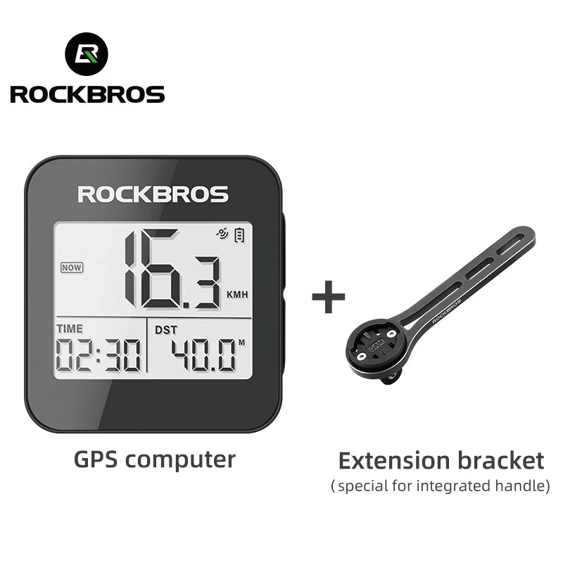 ROCKBROS Smart GPS Speedometer for MTB Road Bike IPX6 Waterproof Backlight Cycling Computer ABS Lightweight Wireless - Image 8