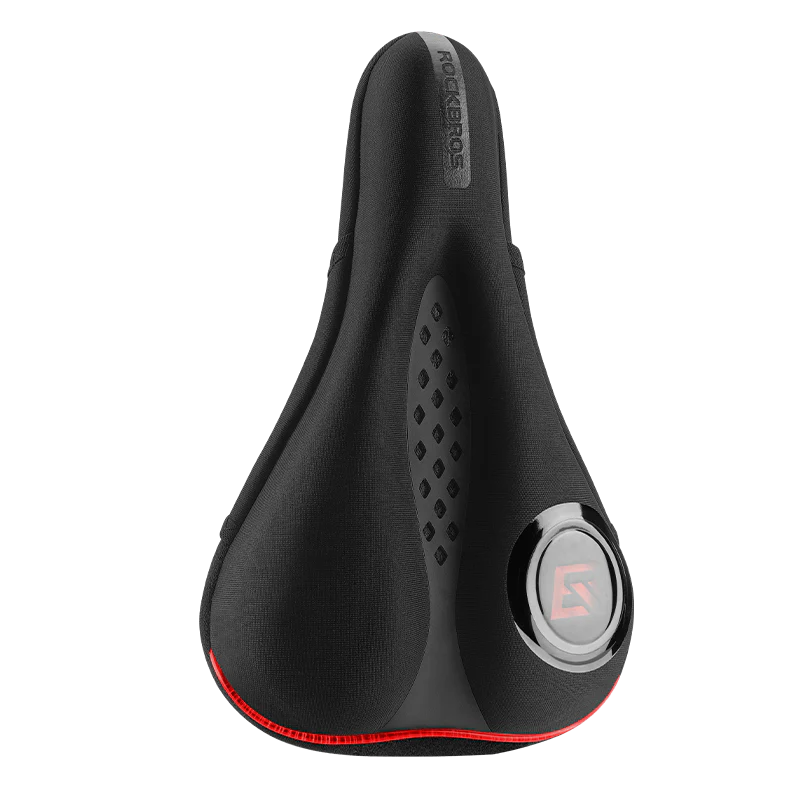 ROCKBROS Soft Bike Saddle Cover With LED Rear Light
