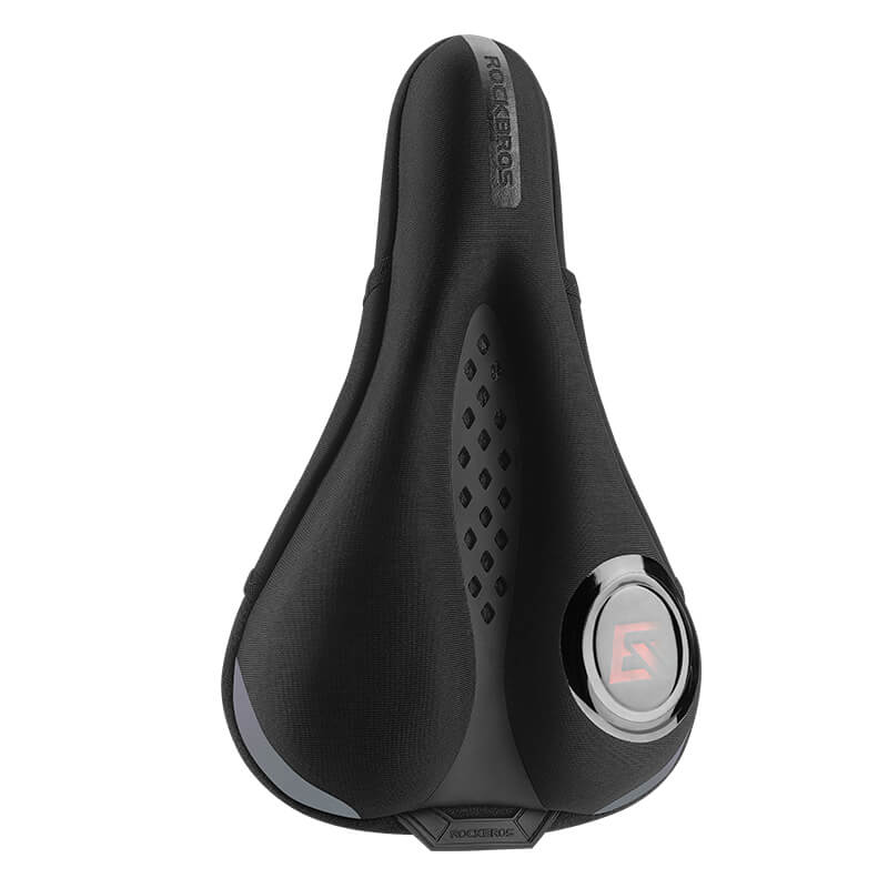 ROCKBROS Soft Bike Saddle Cover With LED Rear Light - Image 2
