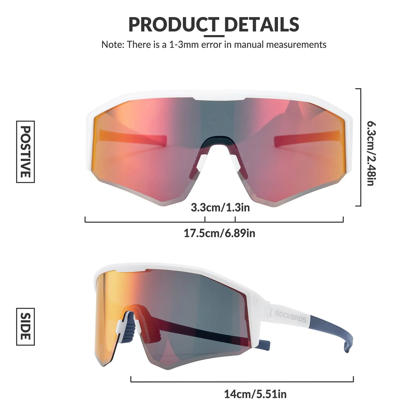Polarized Sunglasses UV400 Protection Sunglasses - Image 10