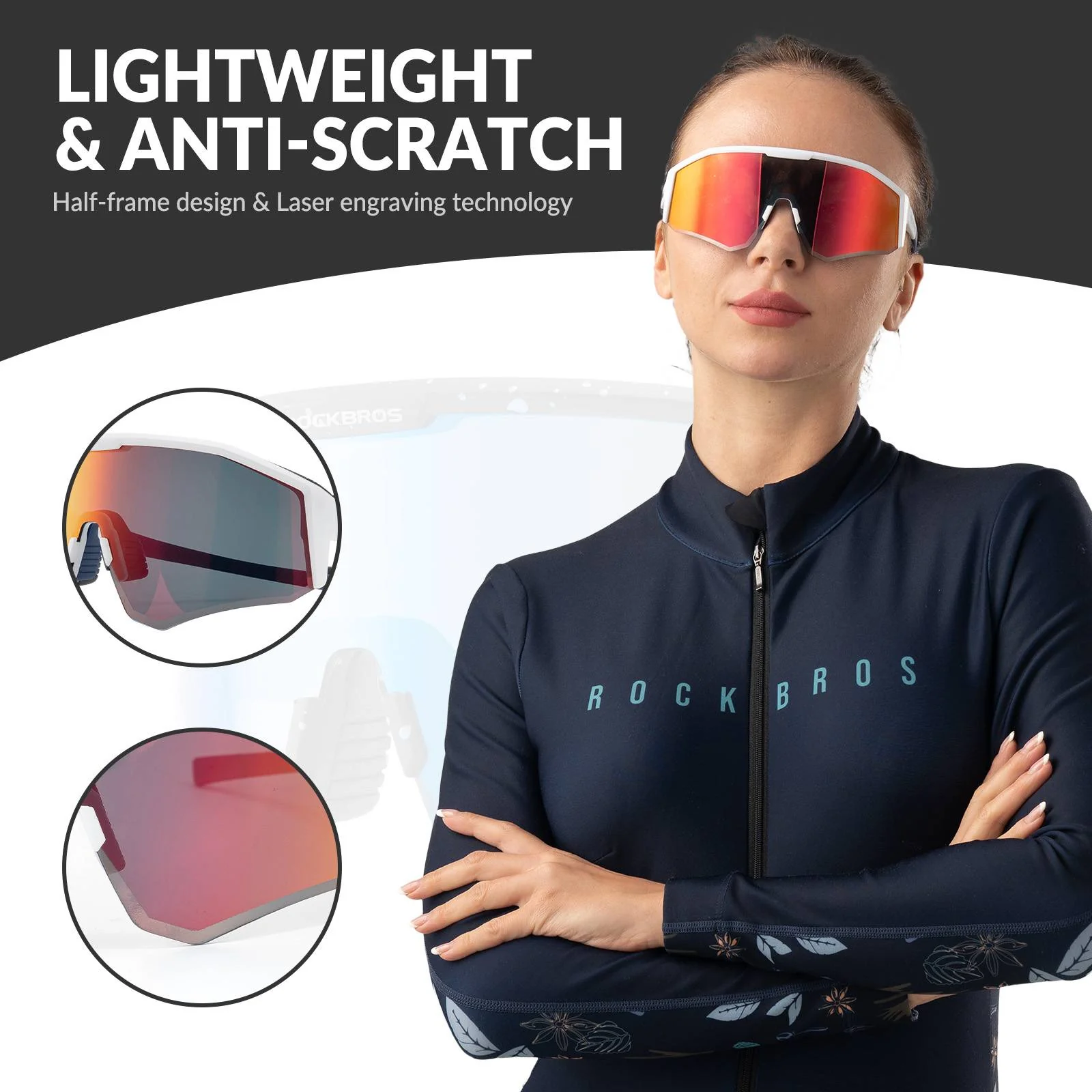 Polarized Sunglasses UV400 Protection Sunglasses - Image 11