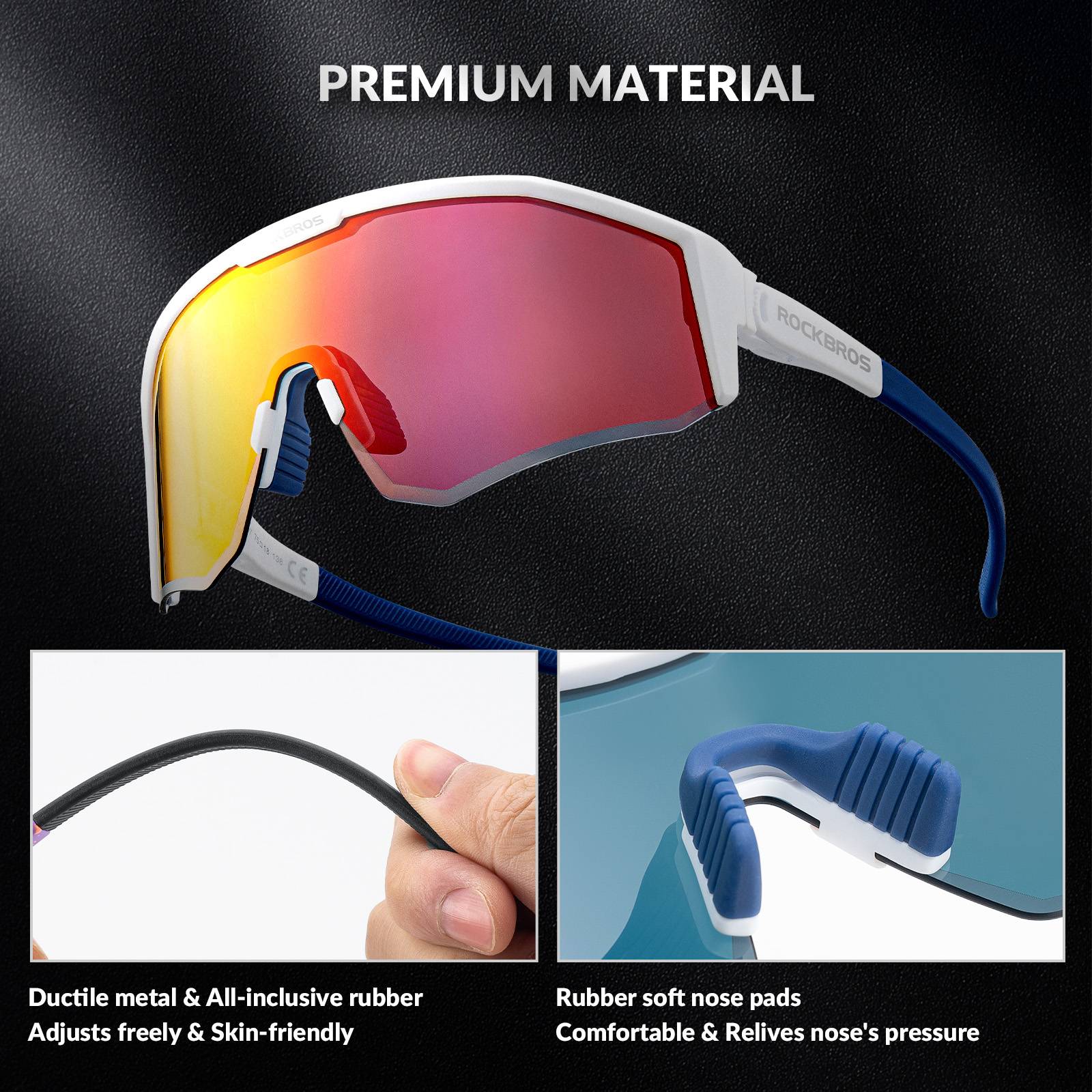 Polarized Sunglasses UV400 Protection Sunglasses - Image 12