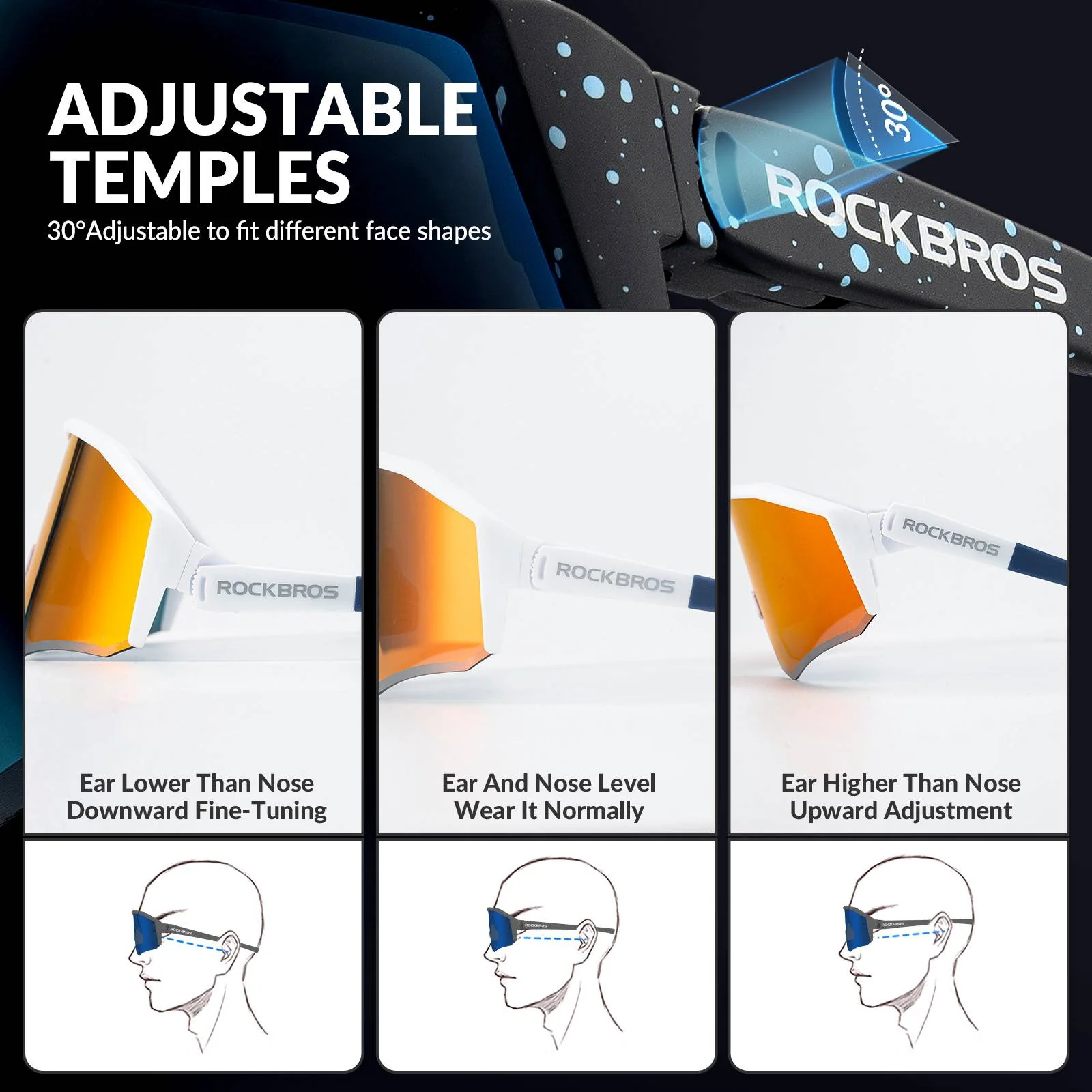 Polarized Sunglasses UV400 Protection Sunglasses - Image 13