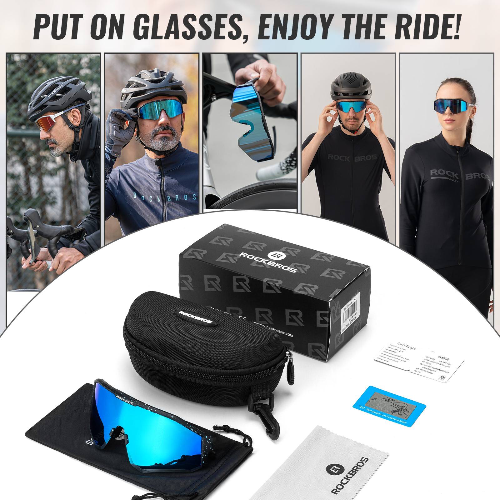 Polarized Sunglasses UV400 Protection Sunglasses - Image 16