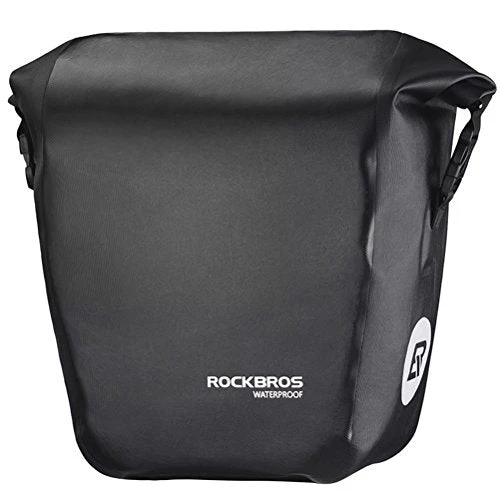 ROCKBROS Std Bicycle Pannier Bags in Black - Image 2