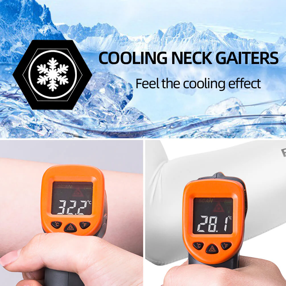 ROCKBROS Sun Protection Cycling Arm Sleeves Cooling Summer - Image 6