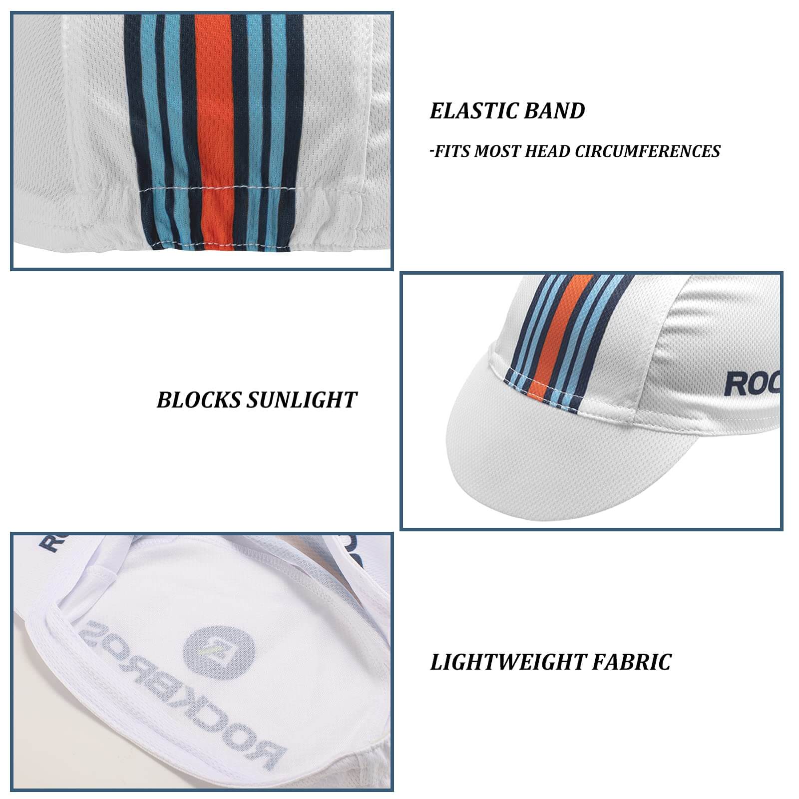 ROCKBROS Sunproof Cycling Cap | Comfortable, Breathable, Multi-Use Hat - Image 12