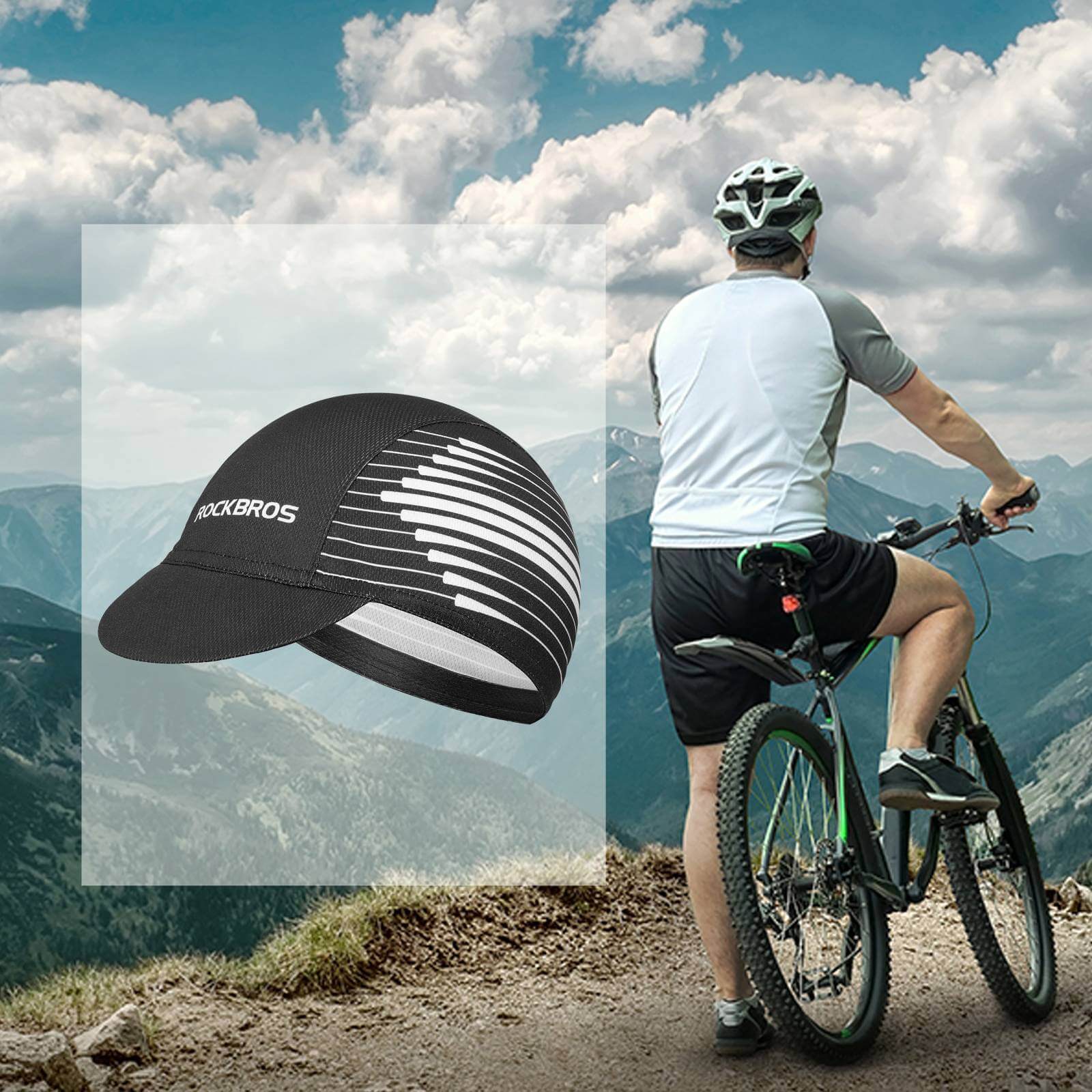 ROCKBROS Sunproof Cycling Cap | Comfortable, Breathable, Multi-Use Hat - Image 16