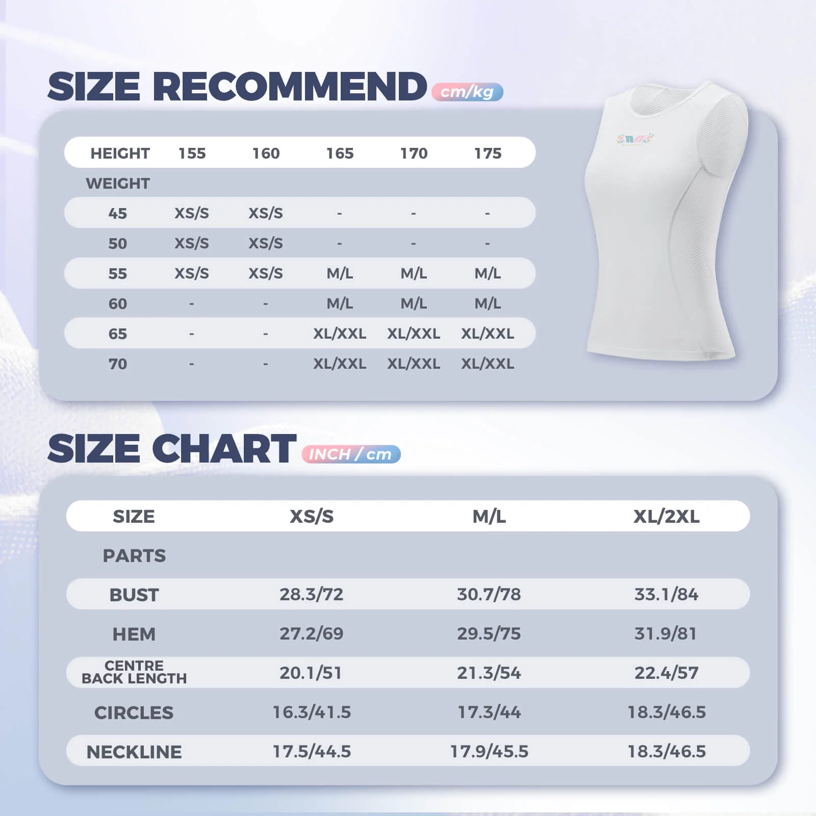ROCKBROS TVI  Women Cycling Base Layer Breathable Sweat-wicking Sporty Vest - Image 4