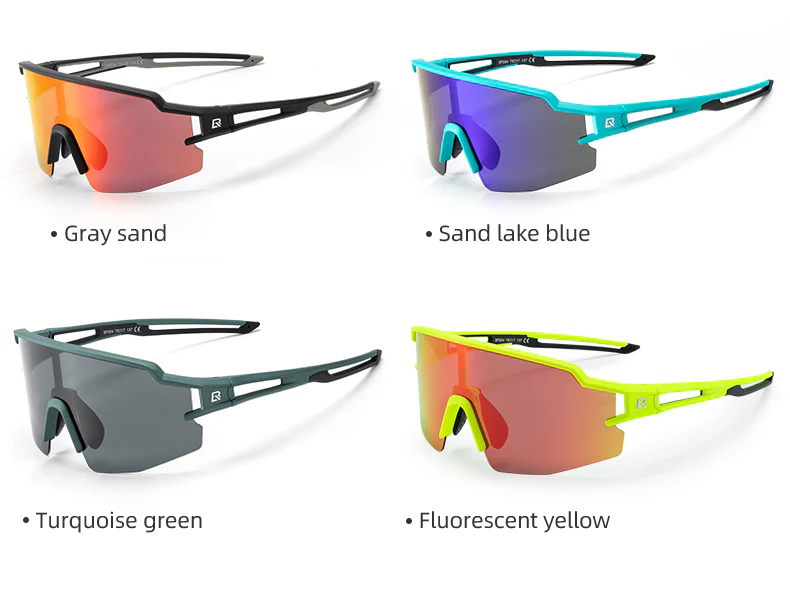 ROCKBROS Ultralight Polarized Cycling Sunglasses UV400 - Image 10