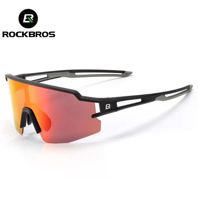 ROCKBROS Ultralight Polarized Cycling Sunglasses UV400 - Image 3