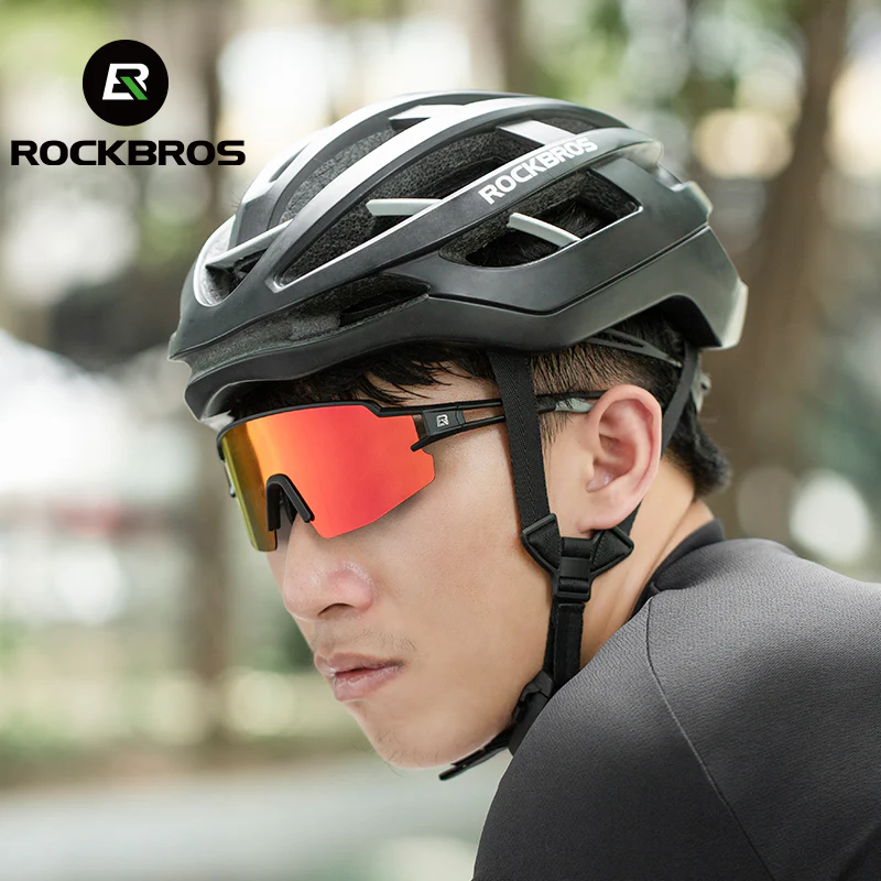 ROCKBROS Ultralight Polarized Cycling Sunglasses UV400 - Image 4