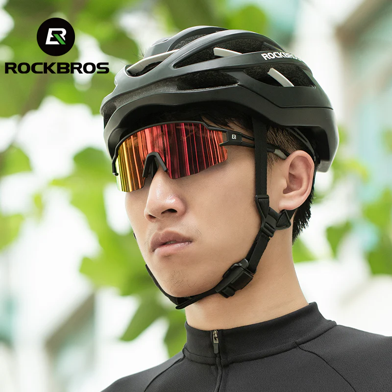 ROCKBROS Ultralight Polarized Cycling Sunglasses UV400 - Image 5